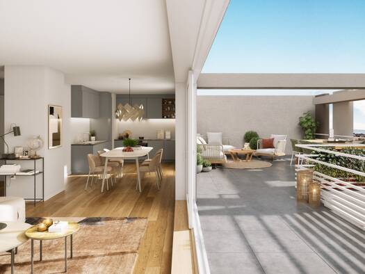 Appartement à vendre - neuf 203 966 € 3 pièces 56,5 m² 4ème étage dès le 30/09/2026 L'Oradou Clermont-Ferrand 63000