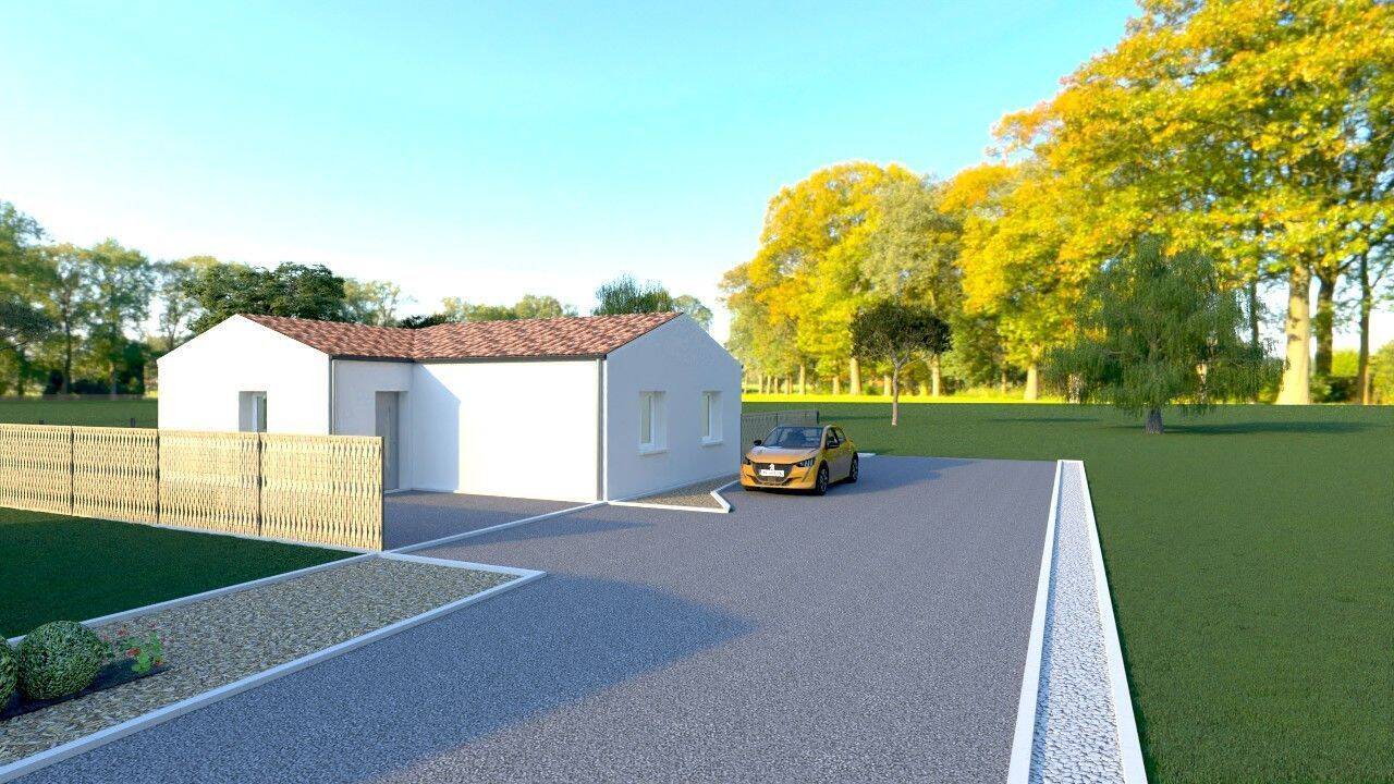 Maison 3 pièces 67 m² · à Étaules · 67 m² · 229 900 €