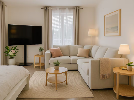 Appartement à louer 2 900 € 4 pièces 3 chambres 86 m² Étage 2/3 Marina Villeneuve-Loubet 06270