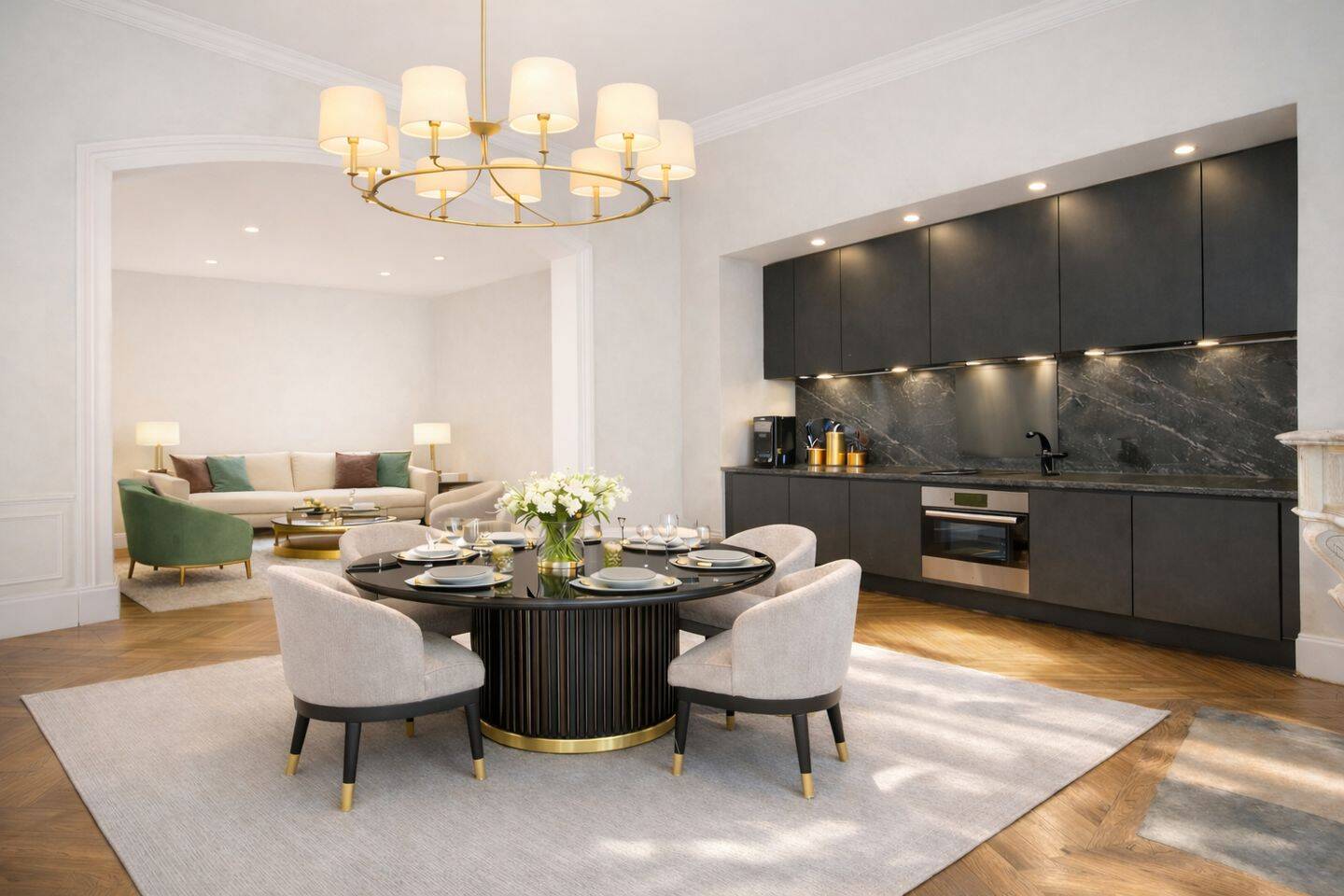 Appartement 5 pièces 135 m² · à Lyon 6ème Arrondissement · 134,7 m² · 720 000 €