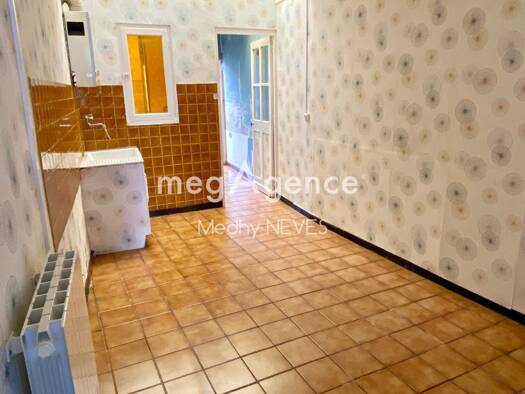 Maison à vendre 54 000 € 3 pièces 2 chambres 53 m² 55 m² de terrain Nord Est Doullens 80600