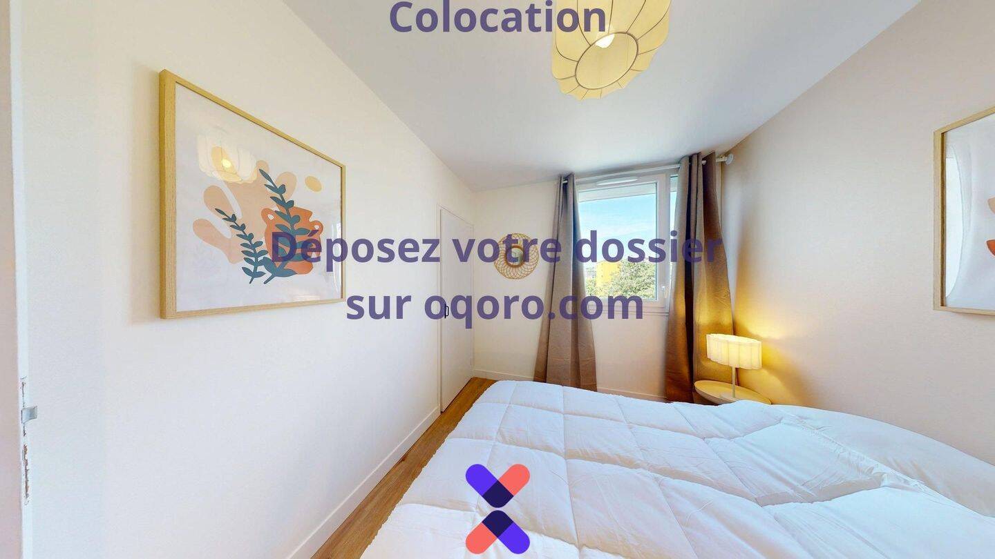 Chambre en colocation appartement meublé — 3