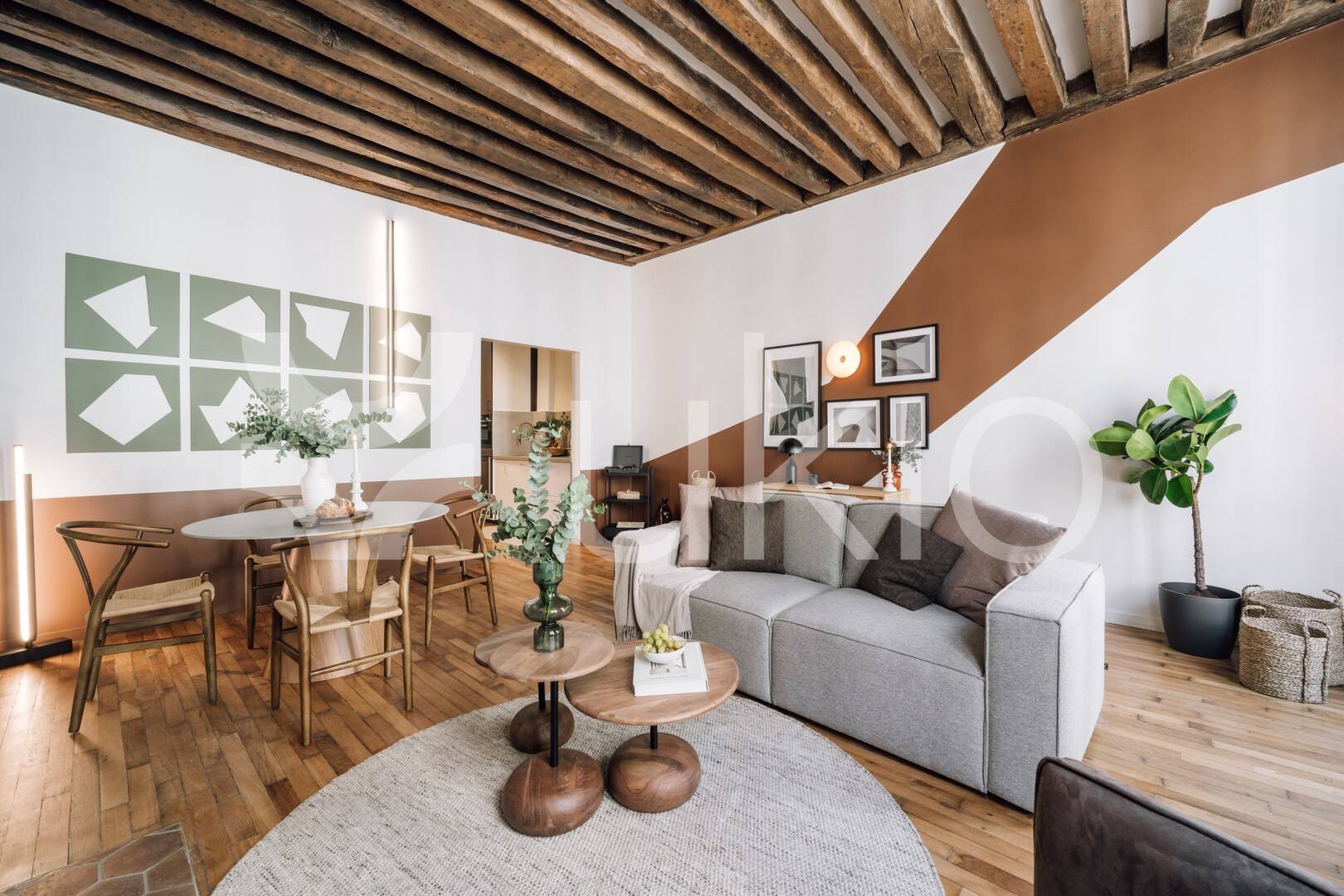 Appartement 2 pièces 68 m² · à Paris 1er Arrondissement · 68 m² · 4 965 €/mois