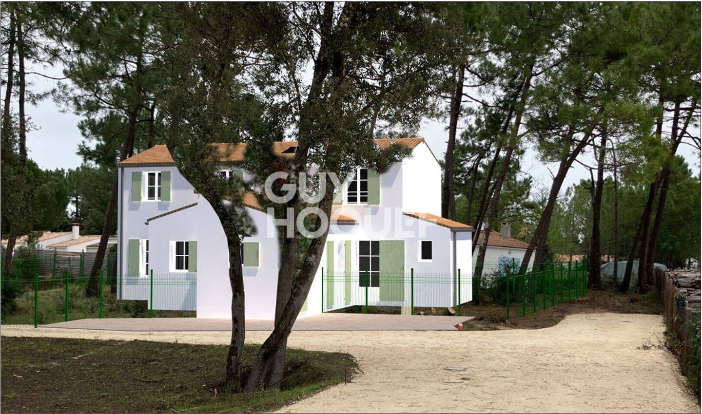 Terrain de 452 m² à Saint-Georges-d'Oléron - photo 2