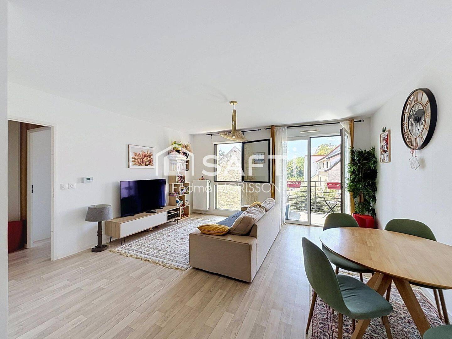 Appartement 3 pièces 61 m² · à Andrésy · 61 m² · 1 330 €