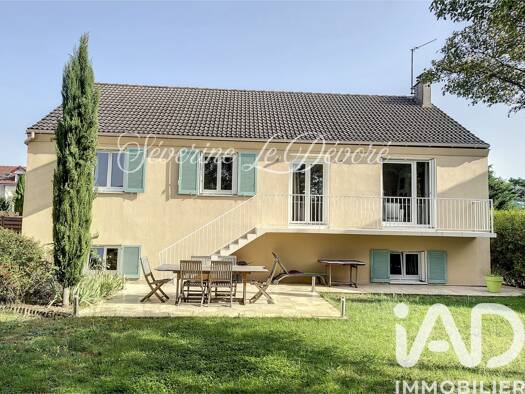 Maison de plain-pied à vendre 645 000 € 9 pièces 6 chambres 185 m² 750 m² de terrain Le Bois du Luat Eaubonne 95600