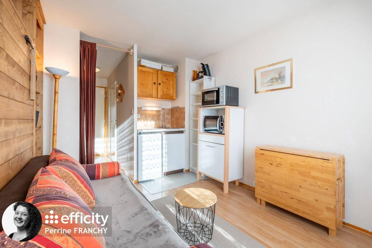 Appartement 1 pièce 18 m² · à Manigod · 18,2 m² · 115 000 €