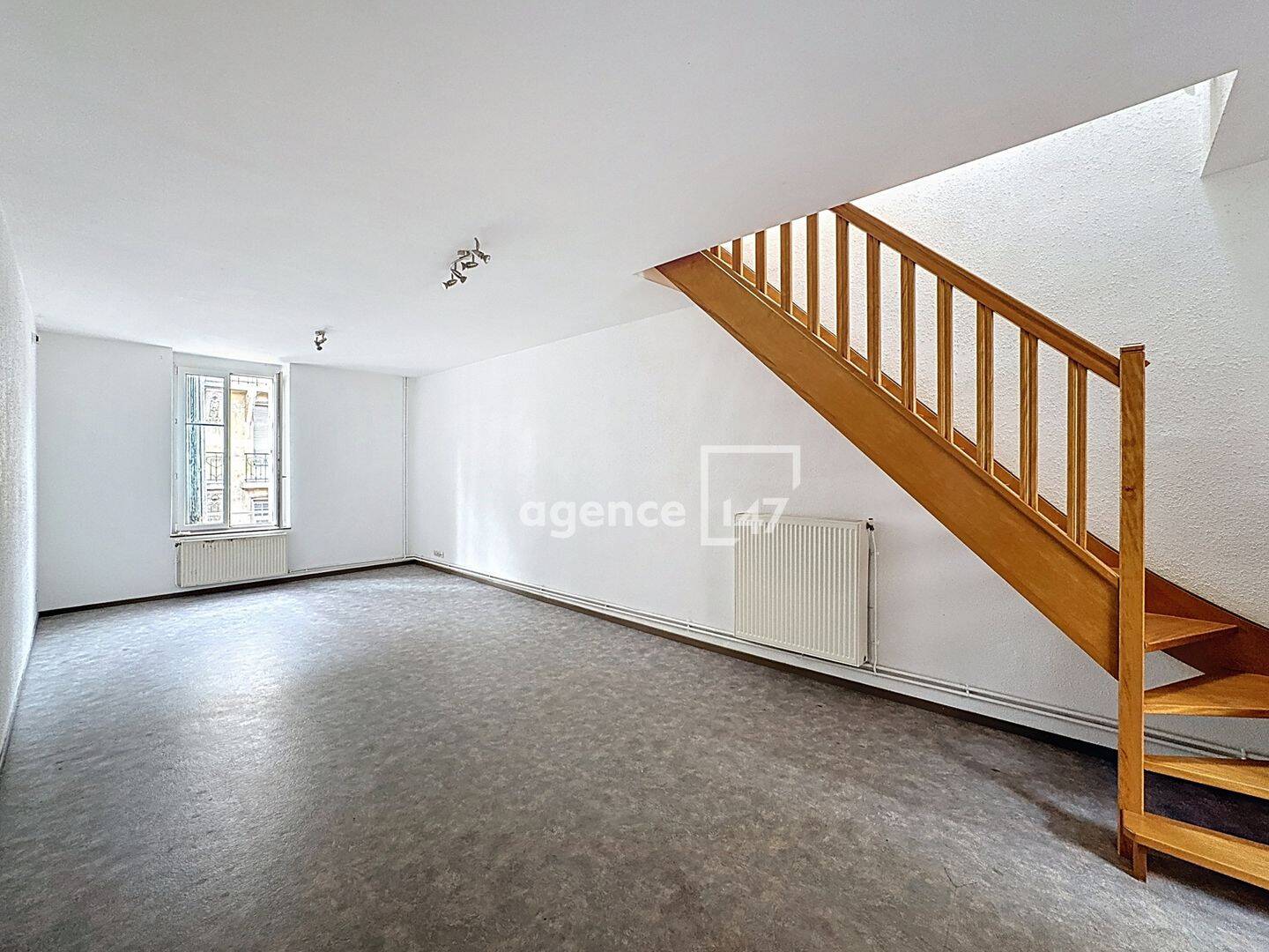 Appartement 4 pièces 84 m² · à Nancy · 84,2 m² · 120 000 €