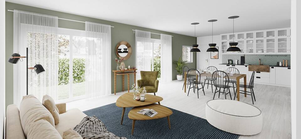 Maison 5 pièces 110 m² · à Hermies · 110 m² · 241 490 €