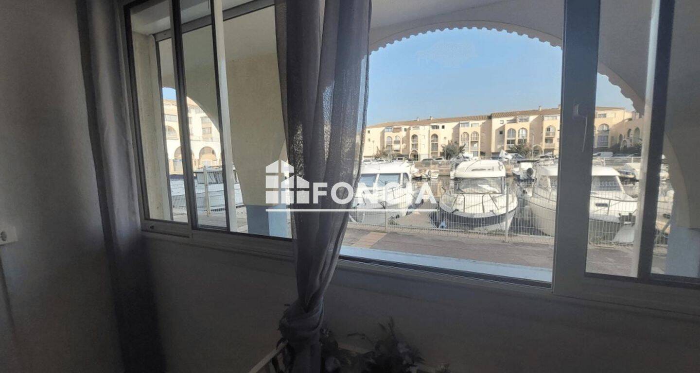 Appartement 1 pièce 26 m² · à Sète · 26,1 m² · 80 000 €