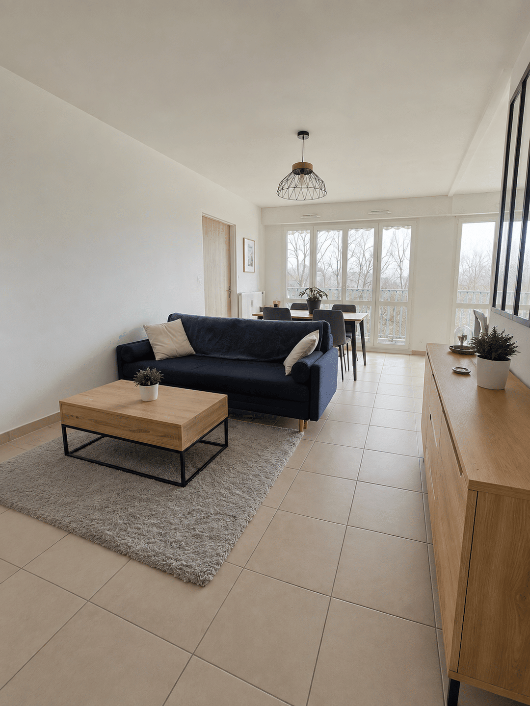Appartement 4 pièces 78 m² · à Vertou · 78 m² · 1 115 €/mois