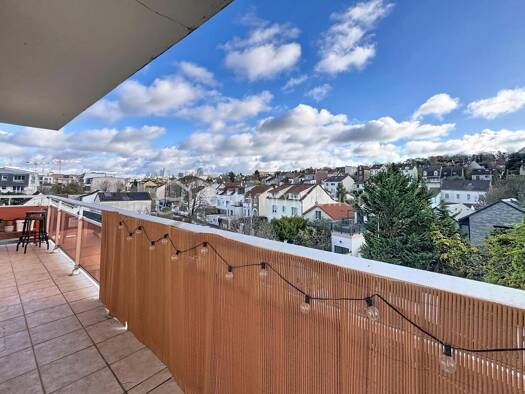Appartement à vendre 382 000 € 3 pièces 2 chambres 65 m² Étage 3/4 Mont Valérien Nanterre 92000