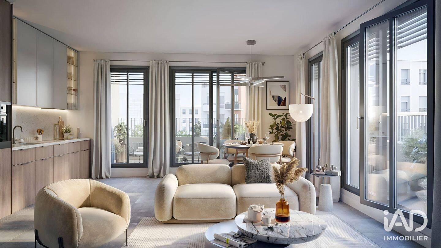 Appartement 3 pièces 61 m² · à Lyon 7ème Arrondissement · 61 m² · 378 000 €