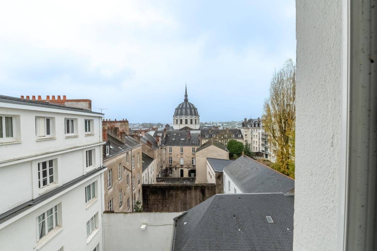 Appartement 1 pièce 19 m² · à Nantes · 19 m² · 497 €/mois