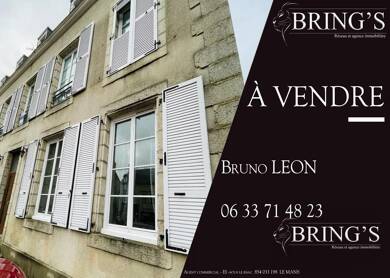 Maison à vendre 193 700 € 6 pièces 4 chambres 196 m² 450 m² de terrain Fresnay-sur-Sarthe 72130