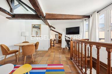 Duplex à vendre 945 000 € 3 pièces 2 chambres 69 m² Étage 5/6 Paris 1er 75001