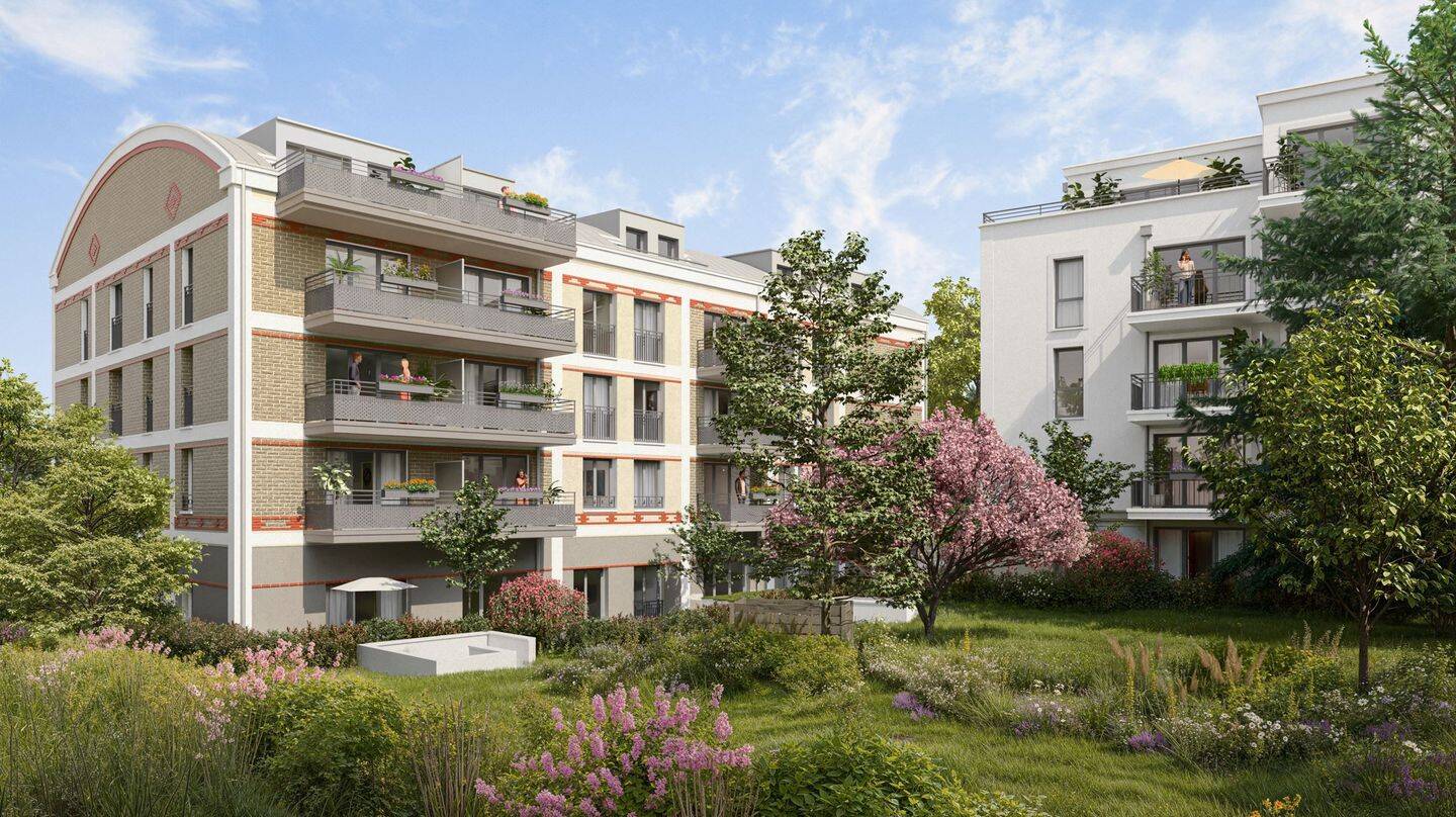Appartement 4 pièces 81 m² · à Mantes-la-Ville · 80,7 m² · 267 000 €