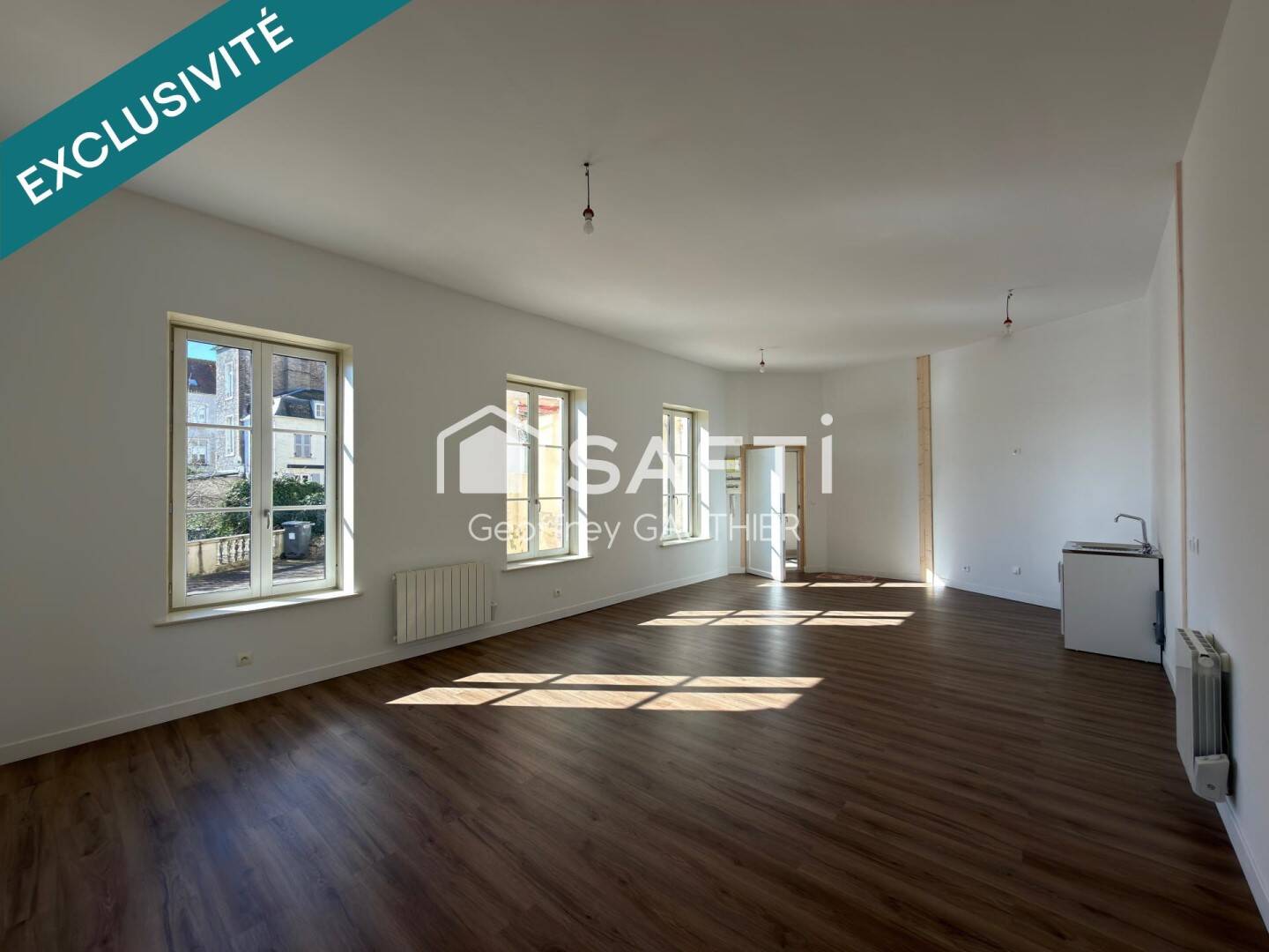 Appartement 3 pièces 72 m² · à Boulogne-sur-Mer · 72 m² · 129 900 €