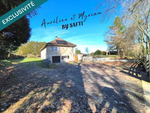 Maison à vendre 147 000 € 4 pièces 3 chambres 121 m² 2 887 m² de terrain Colondannes 23800