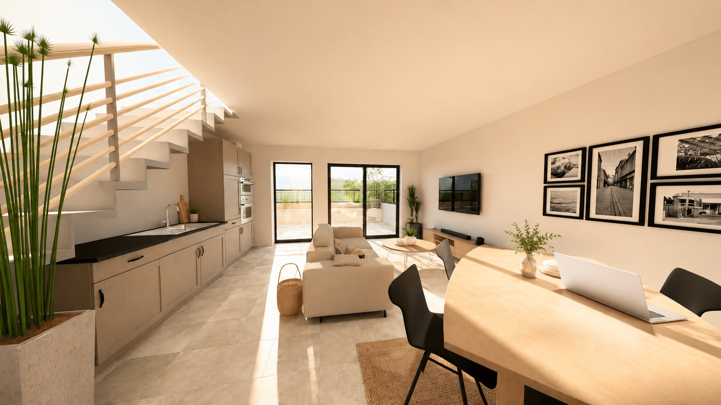 Appartement 2 pièces 46 m² · à Communay · 46 m² · 179 000 €
