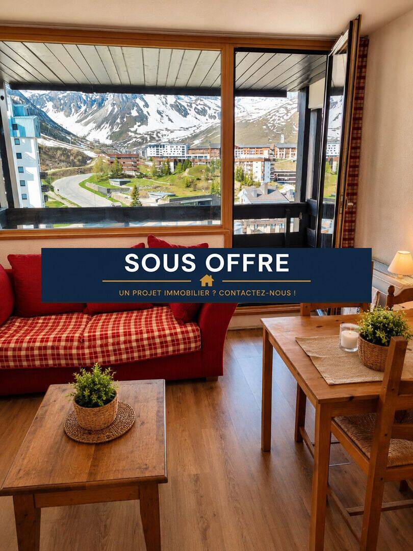 Appartement 1 pièce 23 m² · à Tignes · 23 m² · 273 000 €