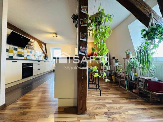 Duplex à vendre 213 000 € 4 pièces 3 chambres 87 m² Étage 2/2 Hilsenheim 67600