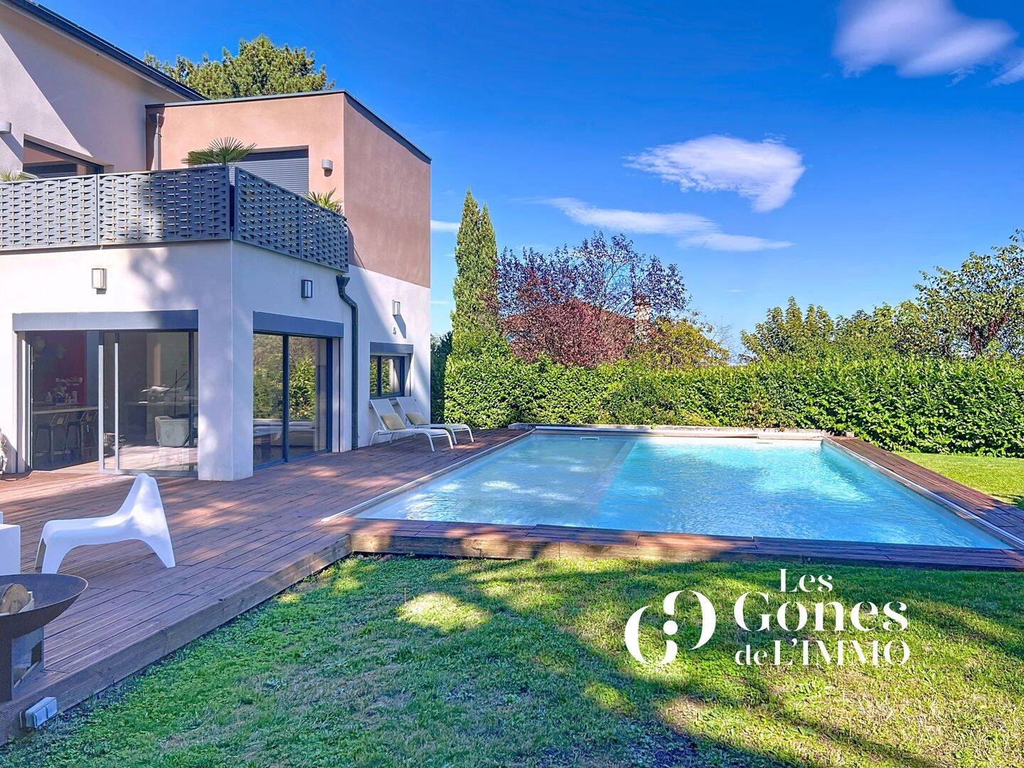Maison 6 pièces 165 m² · à Tassin-la-Demi-Lune · 165 m² · 910 000 €