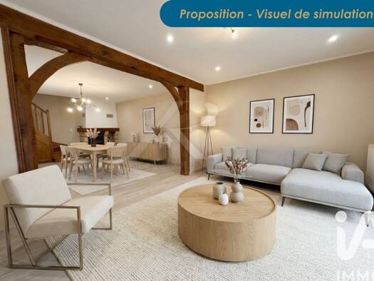Maison à vendre 372 000 € 6 pièces 4 chambres 141 m² 1 927 m² de terrain Gouville-sur-Mer 50560