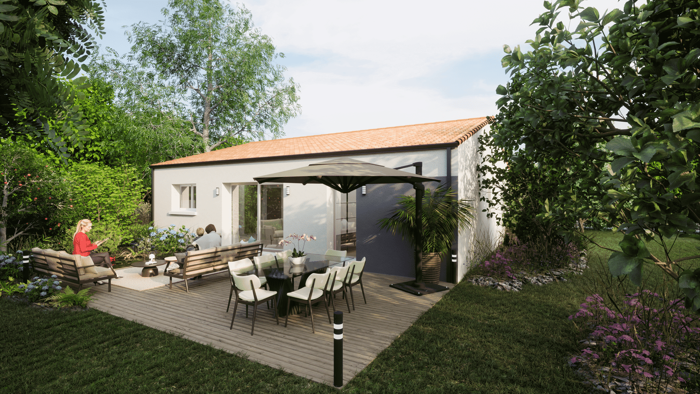 Maison 4 pièces 82 m² · à Aigrefeuille-sur-Maine · 82 m² · 231 008 €