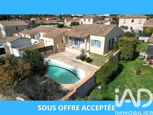 Maison à vendre 495 000 € 5 pièces 4 chambres 120 m² 557 m² de terrain Coudoux 13111