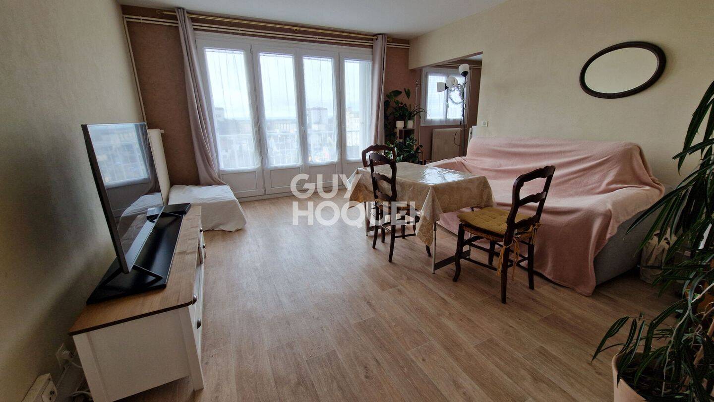Appartement 4 pièces 79 m² · à Lucé · 79 m² · 139 200 €