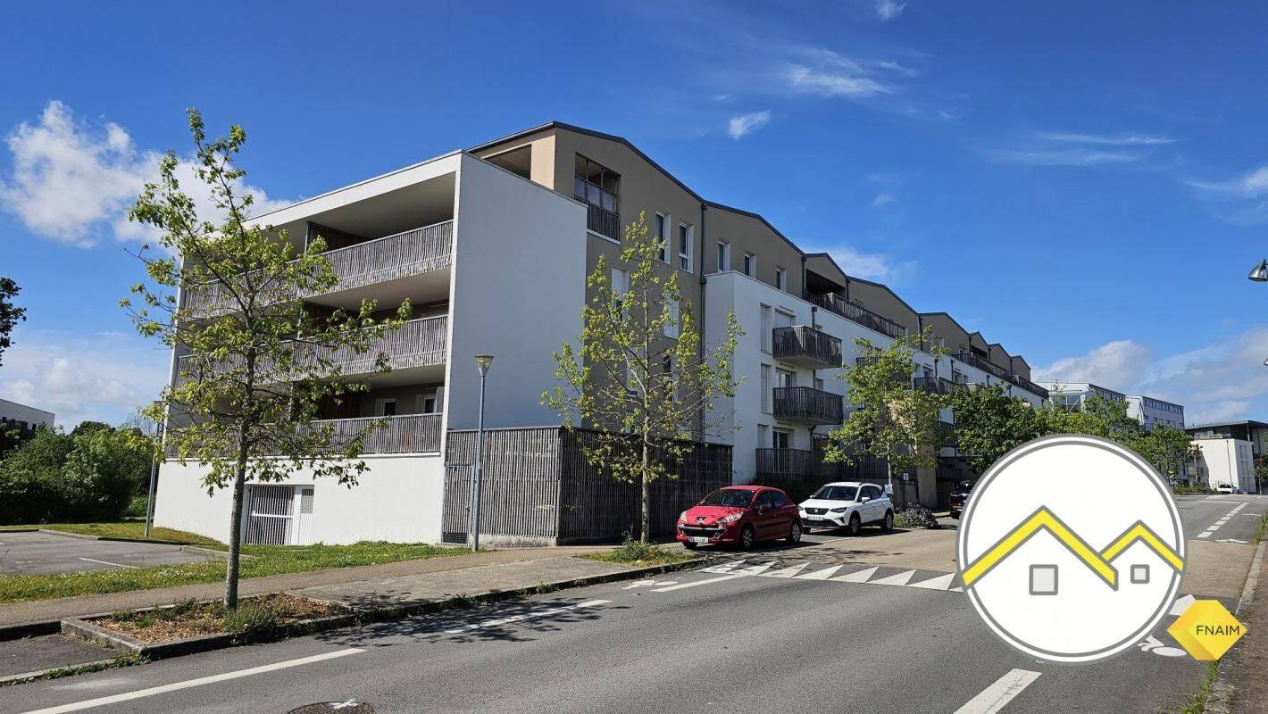 Appartement 4 pièces 65 m² · à Couëron · 65 m² · 211 000 €