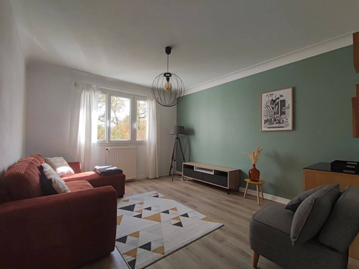 Appartement 2 pièces 44 m² · à Nantes · 43,8 m² · 780 €/mois