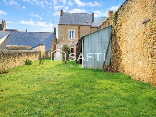 Maison à vendre 155 000 € 5 pièces 3 chambres 100 m² 300 m² de terrain Durtal 49430