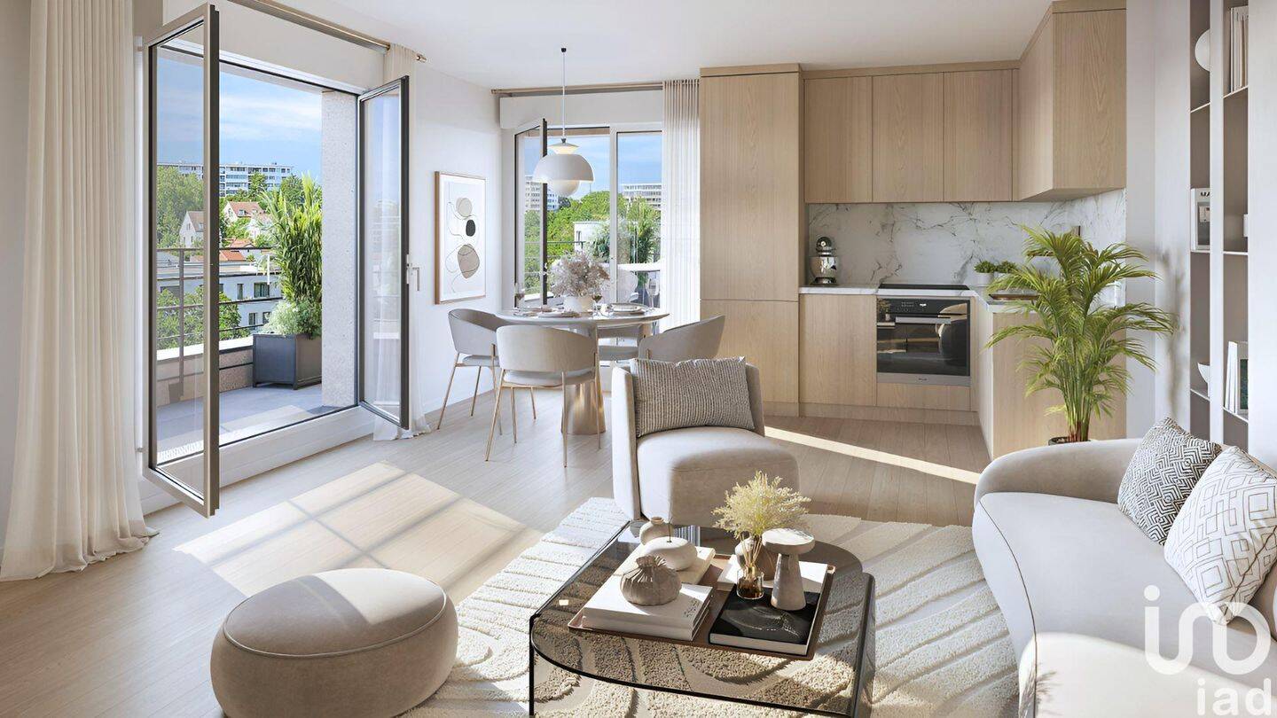Appartement 4 pièces 87 m² · à Fontenay-aux-Roses · 87 m² · 649 000 €