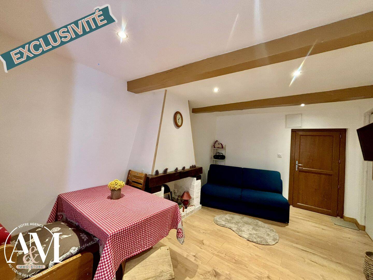 Appartement 1 pièce 18 m² · à Briançon · 17,9 m² · 63 000 €