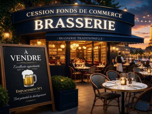 Bar / Café à vendre Fonds de commerce 298 000 € 120 m² d'espace de restauration Grésy-sur-Aix 73100