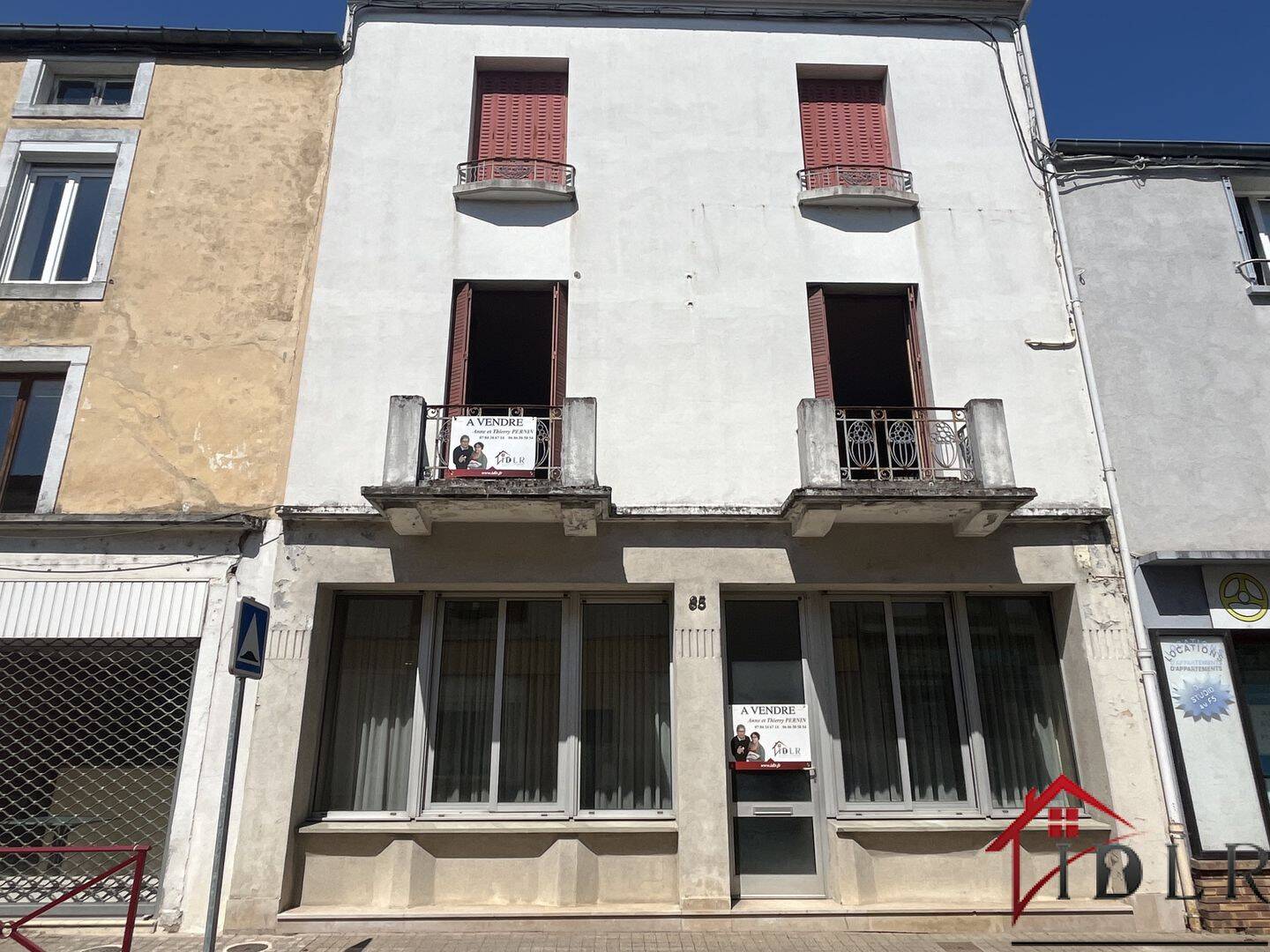 Maison 7 pièces 186 m² · à Bourbonne-les-Bains · 186 m² · 59 000 €