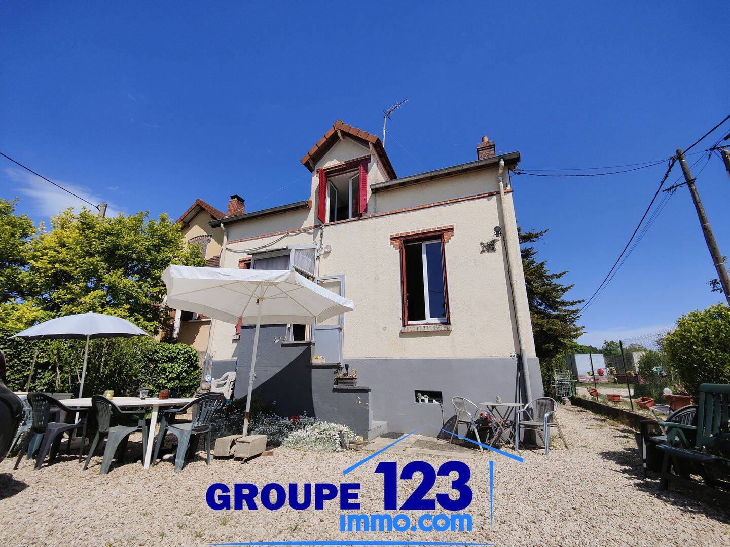 Maison 3 pièces 63 m² · à Migennes · 63 m² · 87 900 €