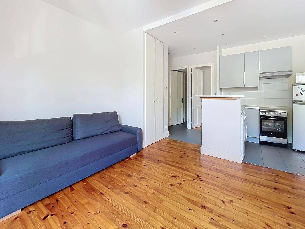 Appartement 2 pièces 36 m² · à Grenoble · 36 m² · 702 €/mois