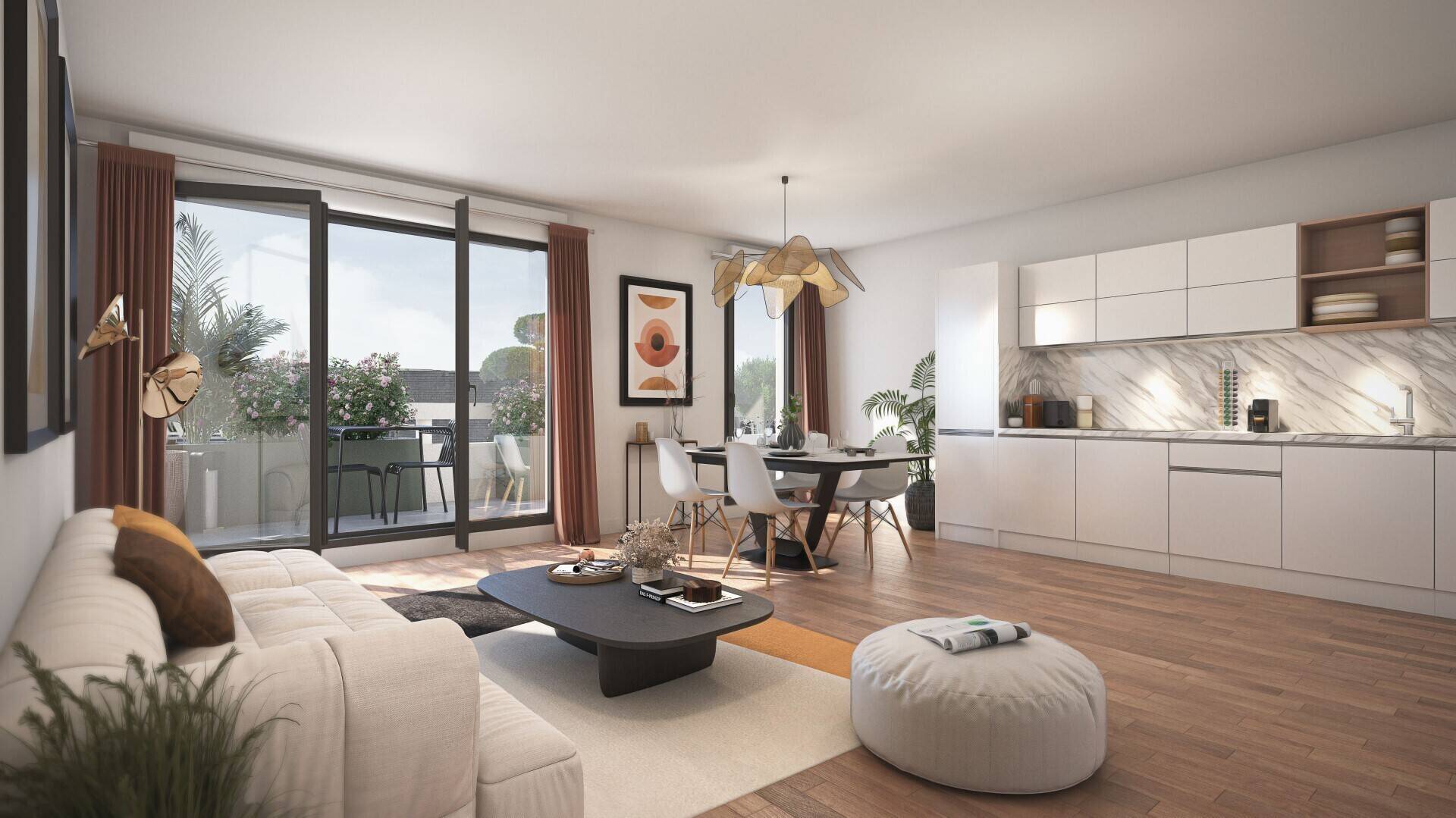 Appartement 2 pièces 40 m² · à La Verpillière · 40 m² · 211 000 €