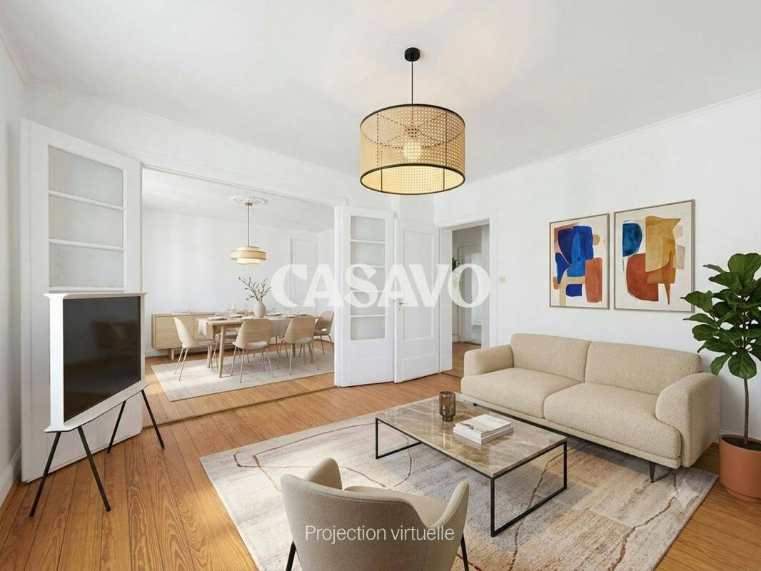 Appartement 3 pièces 75 m² · à Strasbourg · 75 m² · 279 000 €
