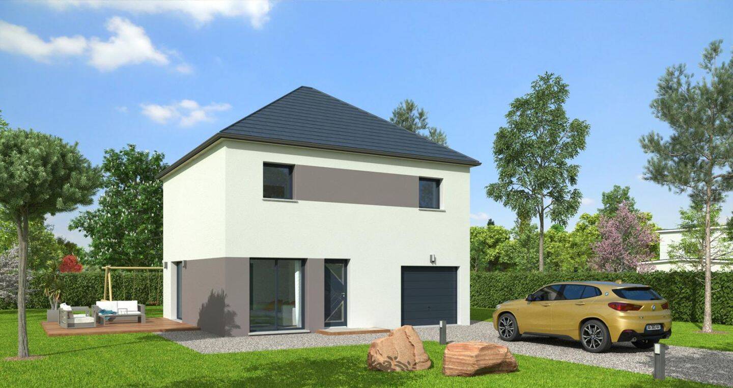 Maison 6 pièces 94 m² · à Saint-Clair-sur-l'Elle · 94 m² · 182 600 €