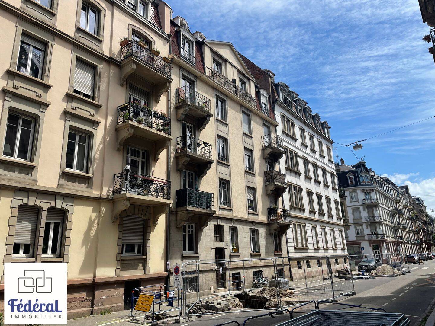 Appartement 3 pièces 103 m² · à Strasbourg · 103 m² · 477 000 €