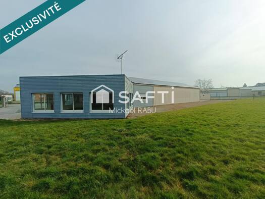Local commercial à vendre 299 000 € 370 m² de surface de vente Jans 44170