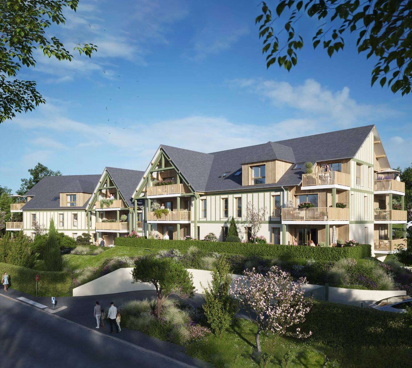 Appartement 3 pièces 63 m² · à Touques · 63 m² · 316 999 €