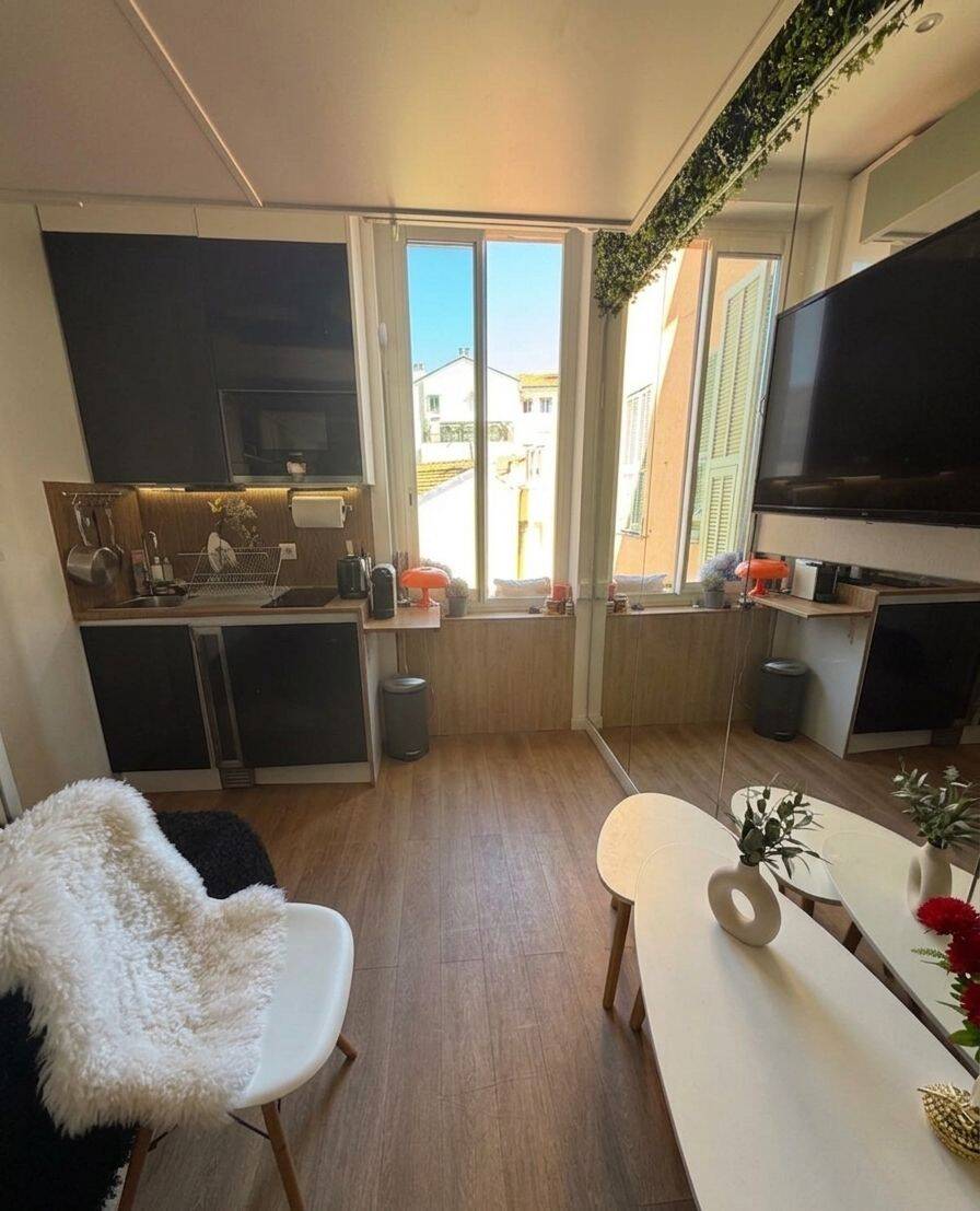 Appartement 1 pièce 10 m² · à Nice · 9,6 m² · 108 900 €