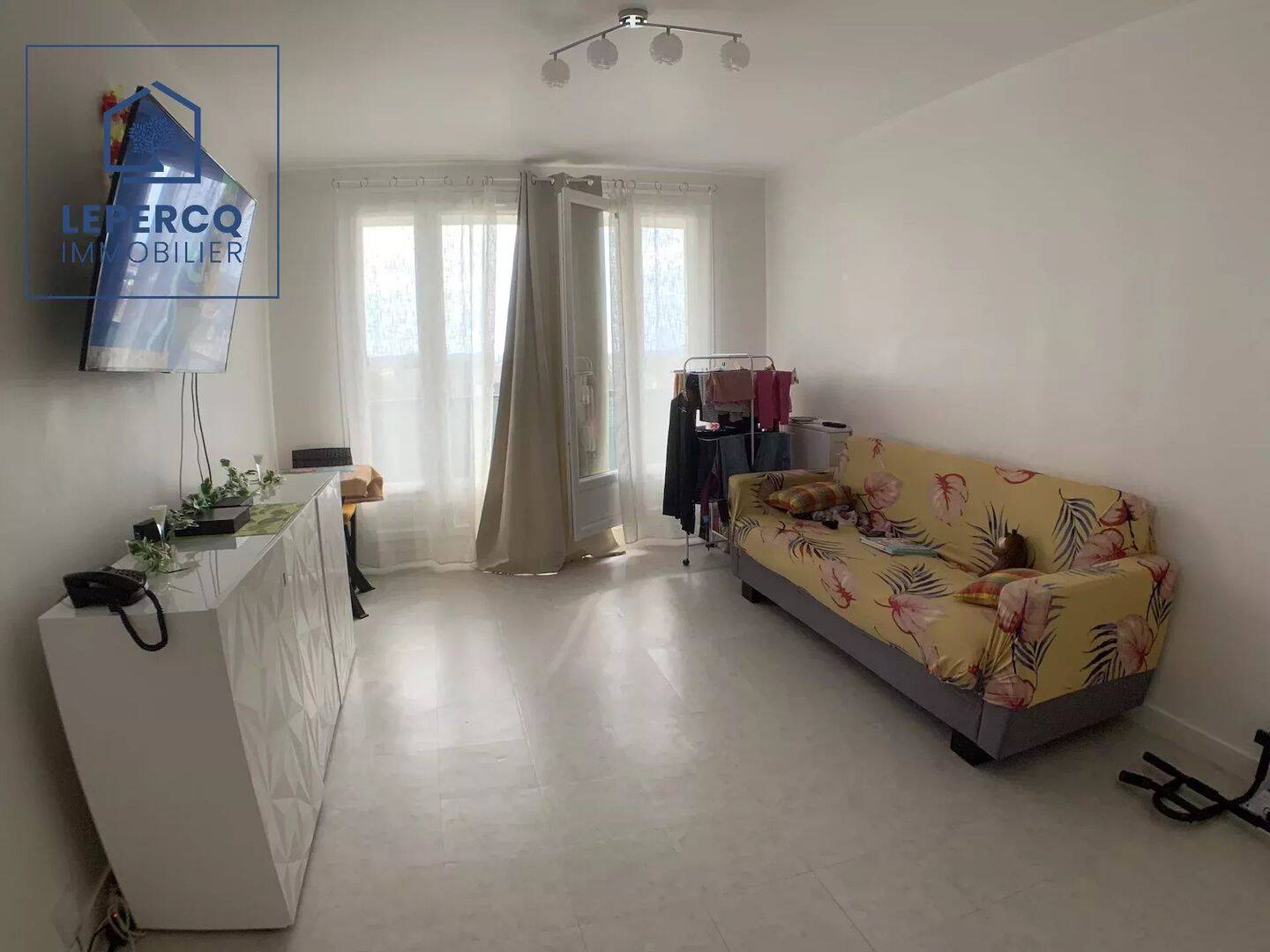 Appartement 3 pièces 58 m² · à Villers-Cotterêts · 58 m² · 650 €/mois