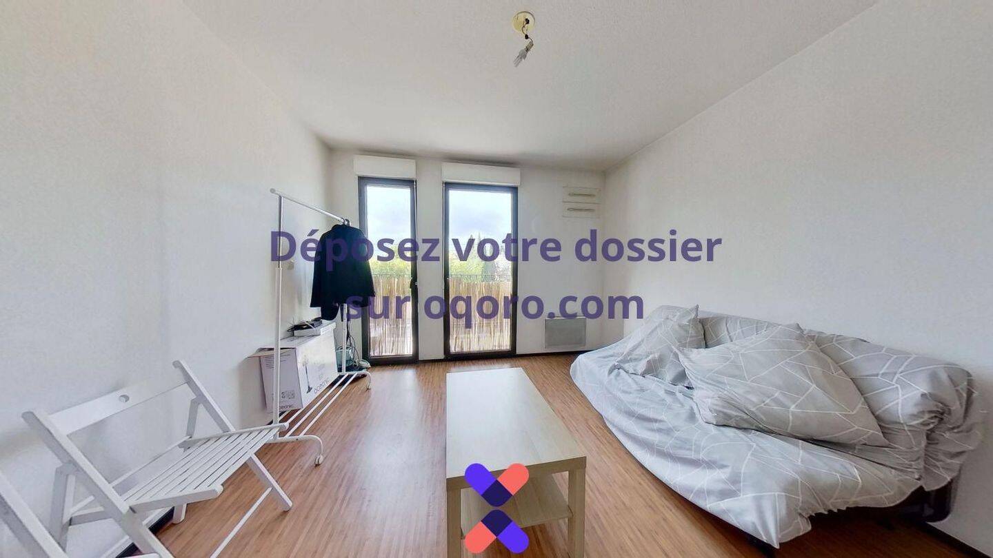 Appartement 1 pièce 23 m² · à Montpellier · 23,3 m² · 546 €