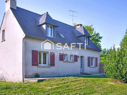 Maison à vendre 163 200 € 7 pièces 5 chambres 115 m² 2 474 m² de terrain Saint-Gonnery 56920